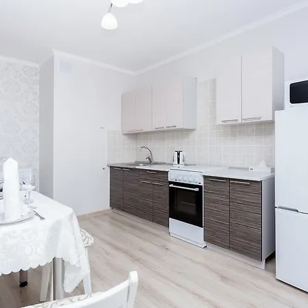 Apartament Однокомнатная Квартира В Минске Mińsk
